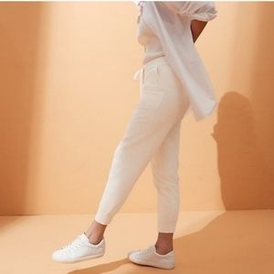 Banana Republic washable 100% merino wool sweater jogger